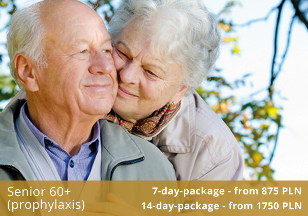 Senior 60+ (prophylaxis) package